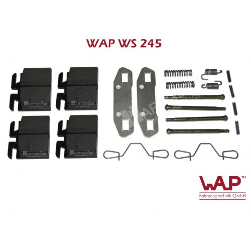 Remblokken WAP WS245 - 8101257
